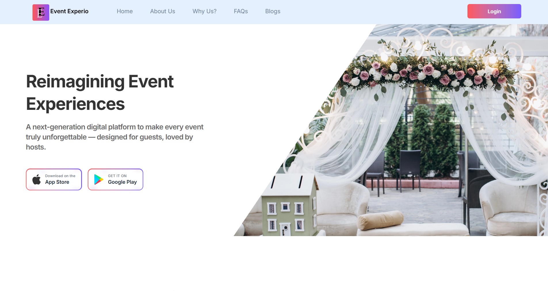 Event Experio event platform