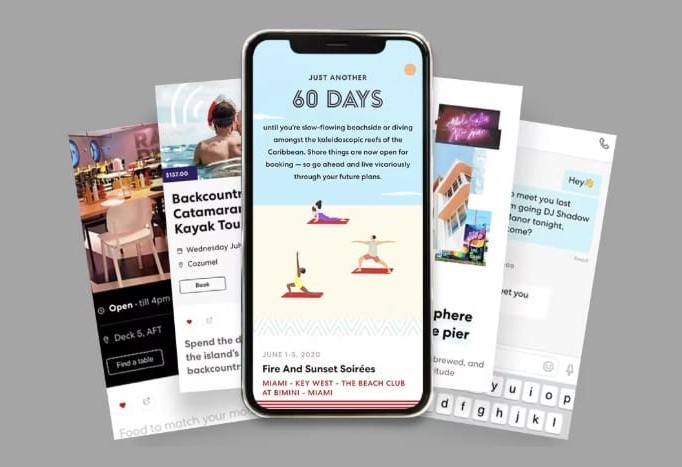 Virgin Voyages Sailor App
